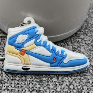 Nike Air Jordan Retro 1 OG Off White Shoe Keychain